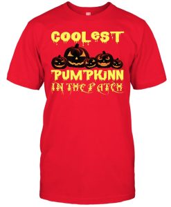 Coolest Pumpkin In The Patch T shirt