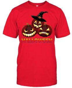 Creepy Pumpkins Funny T shirt