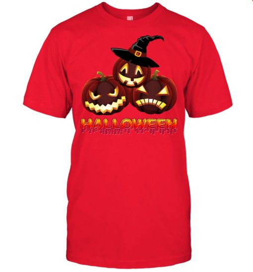 Creepy Pumpkins Funny T shirt