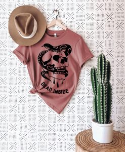 Dead Inside Skull Shirt