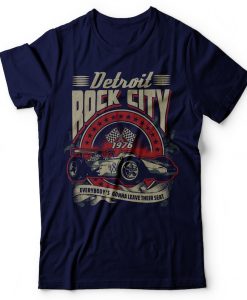 Detroit Rock City T Shirt