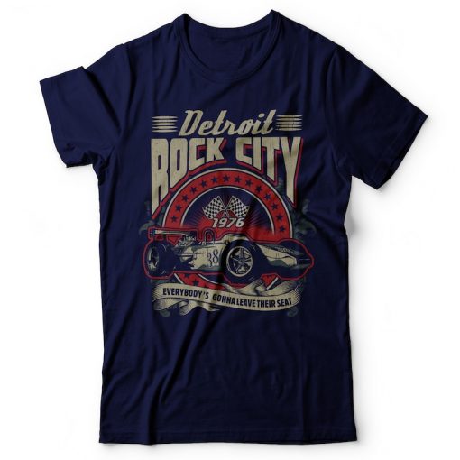 Detroit Rock City T Shirt