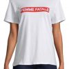 Femme Fatale woman ladies t-shirt