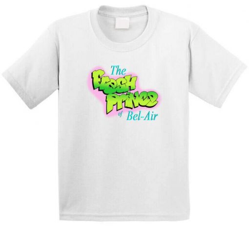 Fresh Prince Of Bel-air Will Smith Retro 90s Tv Show Fan T Shirt