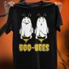 Ghost Boo Bees t shirt