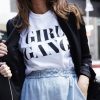 Girl Gang party ladies t-shirt