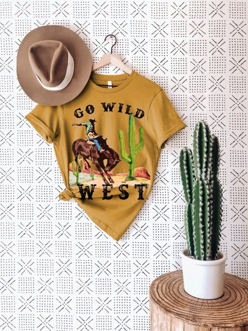 Go Wild West Shirt