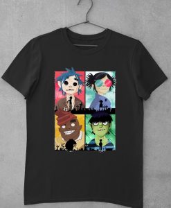 Gorillaz T Shirt