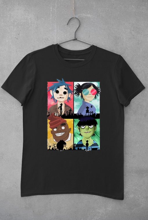 Gorillaz T Shirt