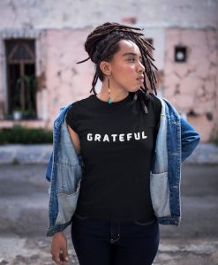 Grateful Graphic TeeT Shirt