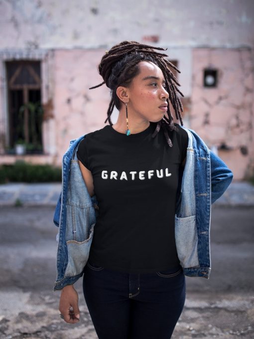 Grateful Graphic TeeT Shirt