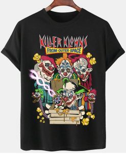 Halloween Scary Clown Smile Classic Shirt