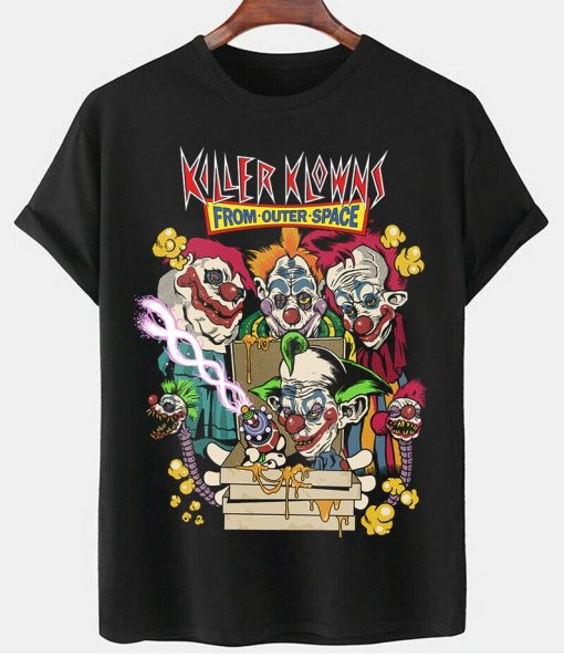 Halloween Scary Clown Smile Classic Shirt