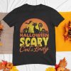 Happy Halloween Scary Cat Lady Shirt