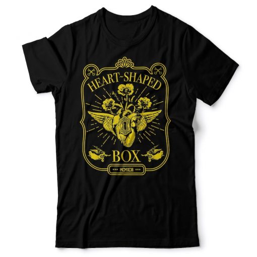 Heart-Shaped Box T Shirt