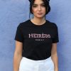 Heiress Romans Bible ladies t-shirt