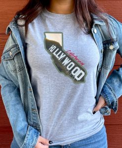 Hollywood Gifts California Tshirt