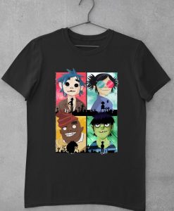 Humanz Gorillaz T Shirt