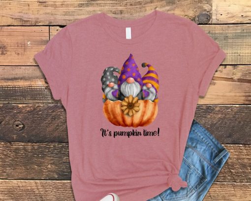 It's Pumpkin Time T-shirt