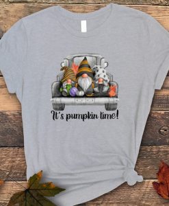 It's Pumpkin time Gnome T-shirt