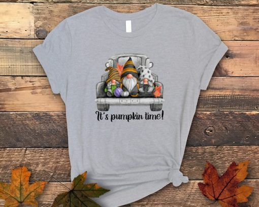 It's Pumpkin time Gnome T-shirt