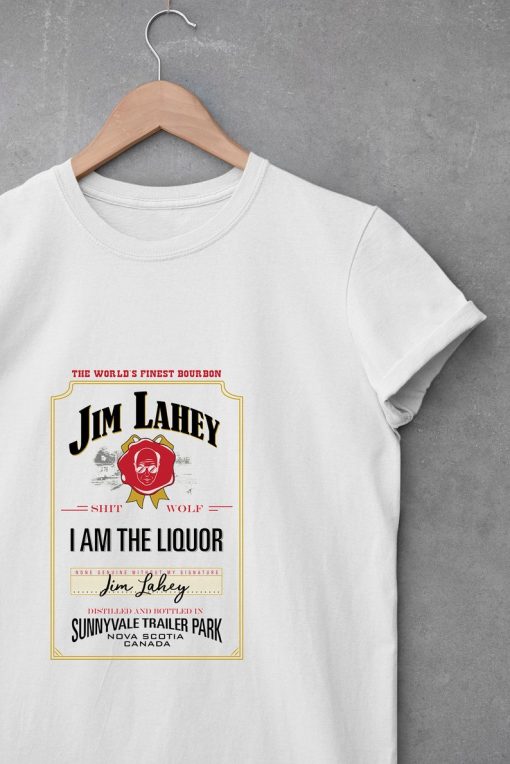 JIM LAHEY BEAM Gift Birthday T Shirt