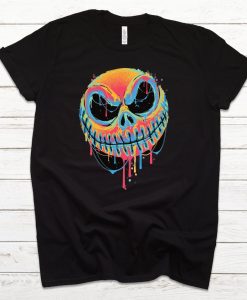 Jack Skellington Pumpkin King T-shir