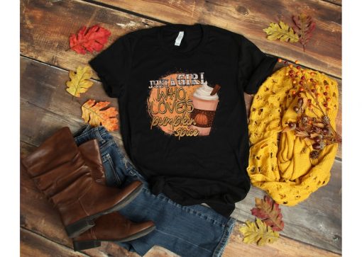 Just a Girl Who Loves Pumpkin Spice T-Shirt