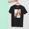 Kate Moss Black Gift Birthday T Shirt