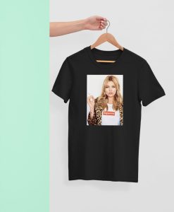 Kate Moss Black Gift Birthday T Shirt