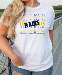 LA Rams Fan t shirt