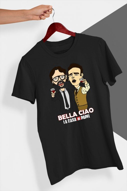 La Casa De Papel T Shirt