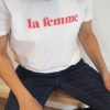 La Femme woman ladies t-shirt