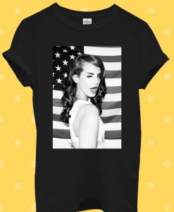 Lana Del Rey Pop Singer Star Song T Shirt