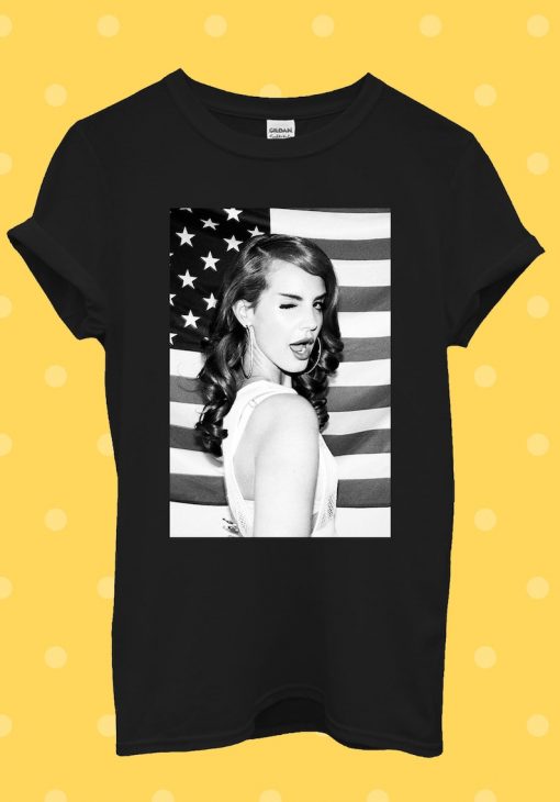 Lana Del Rey Pop Singer Star Song T Shirt