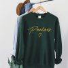 Love Packers sweatshirt