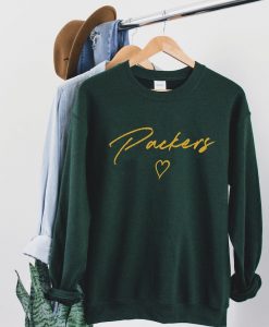 Love Packers sweatshirt