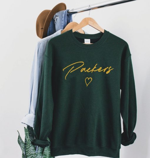 Love Packers sweatshirt