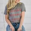 Lovers Gonna Love ladies t-shirt