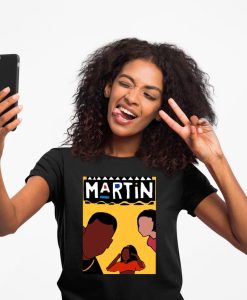 Martin 90s Hip Hop Sitcom TV Show Gift Birthday T Shirt