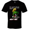 Marvin The Martian Looney Toons Cartoon T Shirt