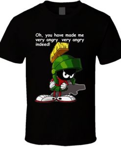 Marvin The Martian Looney Toons Cartoon T Shirt