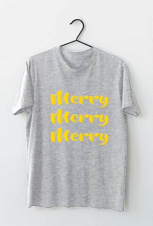 Merry Merry Merry Unisex T-Shirt