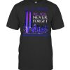 Never forget Patriotic 911 American Flag Retro Vintage T Shirt