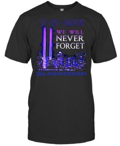 Never forget Patriotic 911 American Flag Retro Vintage T Shirt