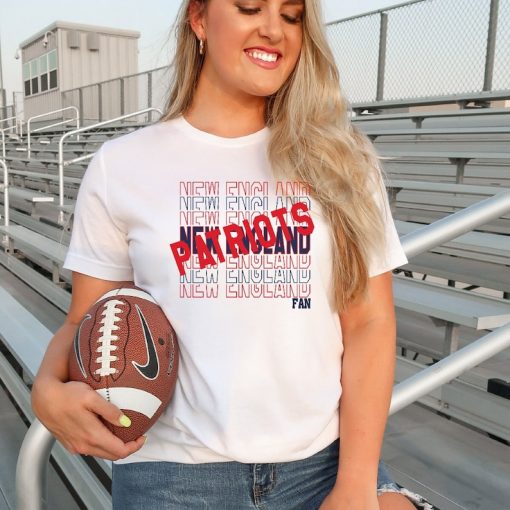 New England Fan t shirt