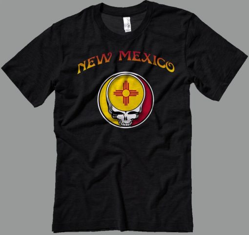 New Mexico Grateful State Shirt