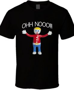 Oh No Mr Bill Retro Snl Skit The Mr Bill Show Fan T Shirt