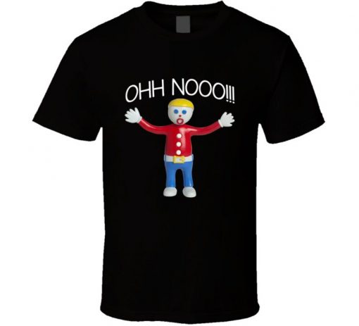 Oh No Mr Bill Retro Snl Skit The Mr Bill Show Fan T Shirt