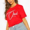 Oui Ma Cherie ladies t-shirt